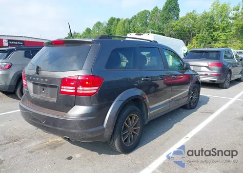 2018 Dodge Journey Se from USA, damaged, VIN 3C4PDCAB3JT527149